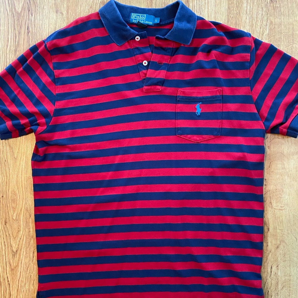 Vintage Ralph Lauren Polo - size L